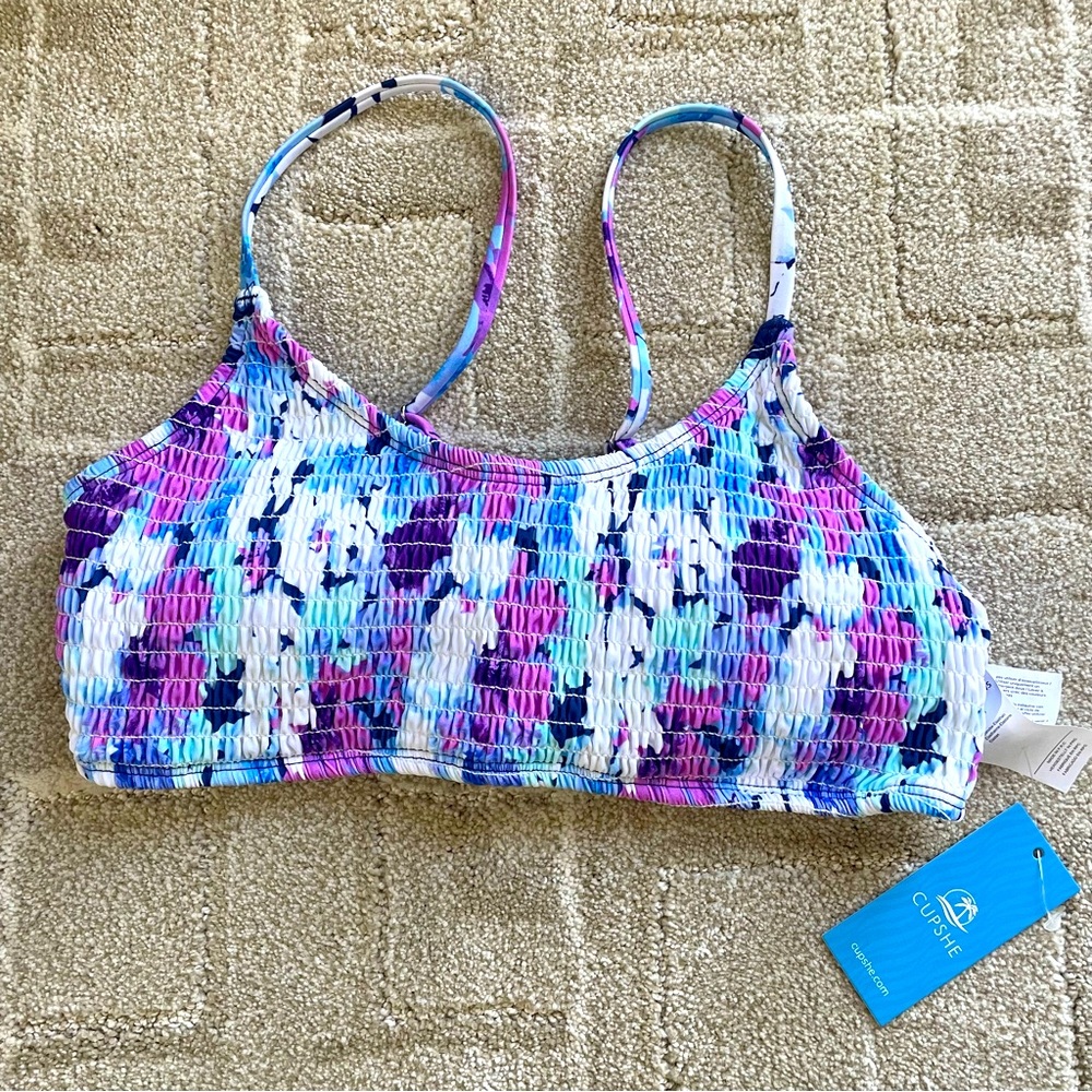 Cupshe bikini top NWT size M